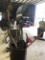 Barrel of brooms, showvels, rakes, spades  NO SHIPPING