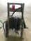 Garden hose & reel  NO SHIPPING