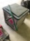 Garden hose & reel box  NO SHIPPING