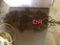 Metal decorative piece  NO SHIPPING