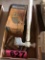 Box of Bostitch stick nails & hand tools  NO SHIPPING