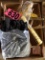 Grease gun & antlers  NO SHIPPING