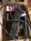Metal brackets & ext. cord  NO SHIPPING