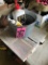 Metal bucket w/ fire starter  NO SHIPPING
