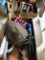 Clamps, hedge trimmers, work light  NO SHIPPING