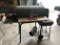 Char Grill & smoker, bar stool  NO SHIPPING