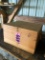 Wood storage box  NO SHIPPING