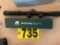 Tasco Rifle Scope & NC Star 4x20 Scope w/box Shipping available at buyer's