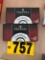 2 boxes Federal 380 auto 95GR  Shipping available at buyer's expense.
