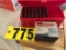 9 Rounds 44Mag/ 39 rounds 308 Shipping available at buyer's expense.