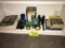 John Deere tractor, books, binoculars - No Shipping