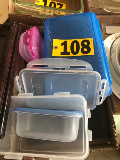 Plastic container  NO SHIPPING