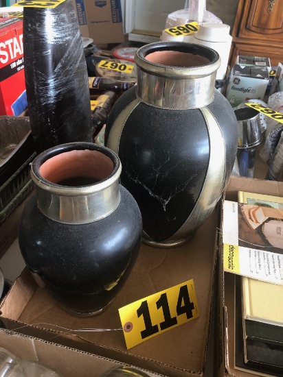 Pair of vases  NO SHIPPING