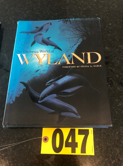 The Undersea World of Wyland book, unsigned  - NO SHIPPING NO SHIPPING