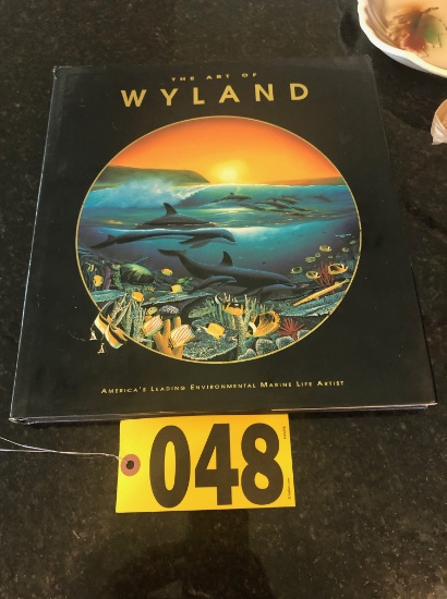 The Art of Wyland book, unsigned  - NO SHIPPING NO SHIPPING