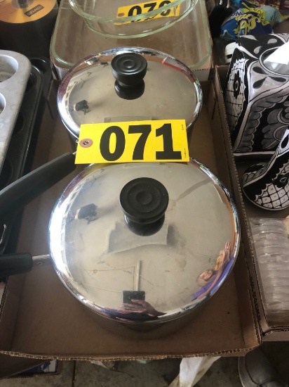 Pans  - NO SHIPPING NO SHIPPING