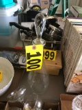 Glass cruet  - NO SHIPPING NO SHIPPING