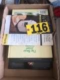 Cook books  NO SHIPPING