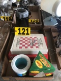 Cook books, can opener  NO SHIPPING