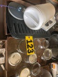 Pitcher, baking sheets, canning jars  NO SHIPPING