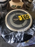 Waltham wall clock & dish carriers NO SHIPPING