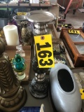 Pewter candle stick NO SHIPPING