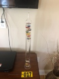 Gallileo berometer  - NO SHIPPING NO SHIPPING