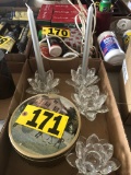 Canadles & tins  NO SHIPPING