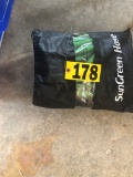 Sun Green 100ft garden hose  NO SHIPPING