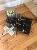 Desk clock, cordless phones & electronics  -  - NO SHIPPING NO SHIPPING