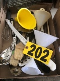 Kitchen utensils  NO SHIPPING