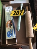 Food saver, rolling pin  NO SHIPPING