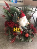 Elec. Santa sleigh  NO SHIPPING