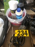 Ext. cord, grout sealer, paint  NO SHIPPING