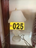 Glass lamp  - NO SHIPPING NO SHIPPING