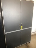 Coleman 4ft x 6ft storage cabinet NO SHIPPING