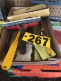 Paint & spackling supplies  NO SHIPPING