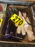 Work gloves & Crown bags  NO SHIPPING