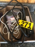 Massager, ext. cords  NO SHIPPING