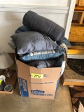 Box of king size bedding  NO SHIPPING