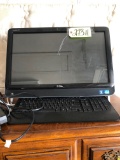 Dell desktop all in one PC w/ Dell keyboard  NO SHIPPING
