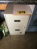 2-Drawer file cabinet  NO SHIPPING