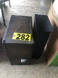 (3) Storage boxes & contents: sewing & crafts  NO SHIPPING