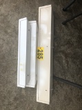 (3) Floating wall shelves  NO SHIPPING