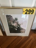 Samuel M Trott water color, 12/15 NO SHIPPING