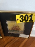 Framed Art-local Pottery  NO SHIPPING
