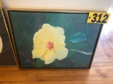 Daniel Kim Hawaii 2009 watercolor on canvas  NO SHIPPING