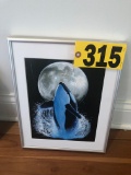 Claudel framed print  NO SHIPPING