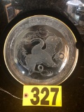 Constellation commemorative plate  NO SHIPPING