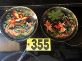 (2) Bradford Exchange Russian Fairy Comm. Plates  NO SHIPPING
